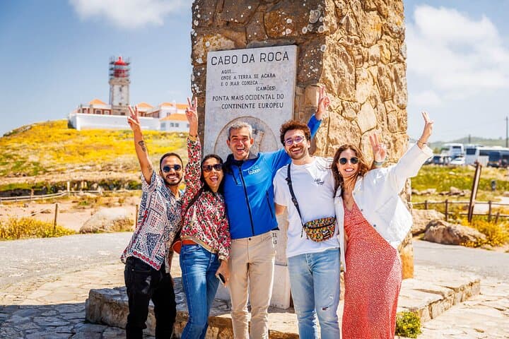Sintra and Cascais Day Trip from Lisbon: Pena Palace, Cabo da Roca & Cascais Beach photo 6