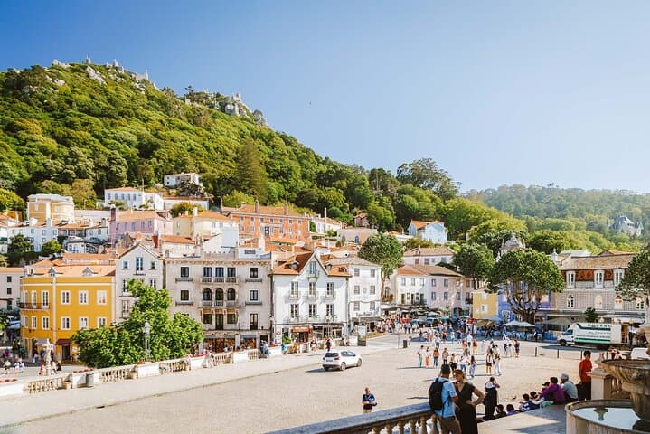 Sintra and Cascais Day Trip from Lisbon: Pena Palace, Cabo da Roca & Cascais Beach photo 3