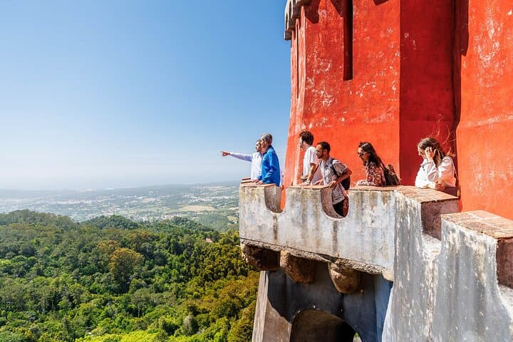 Sintra and Cascais Day Trip from Lisbon: Pena Palace, Cabo da Roca & Cascais Beach photo 2