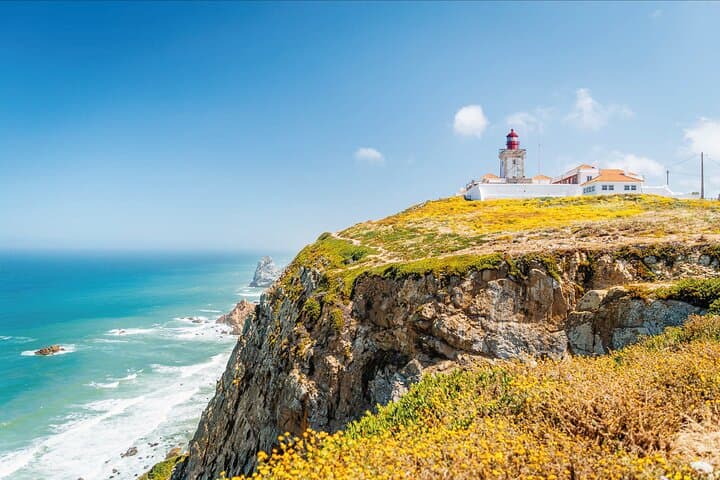 Sintra and Cascais Day Trip from Lisbon: Pena Palace, Cabo da Roca & Cascais Beach photo 4