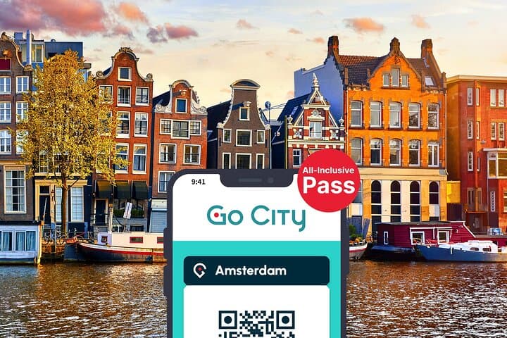 Amsterdam All-Inclusive Pass: 45+ Attractions Including Rijksmuseum & Canal Cruise photo 1