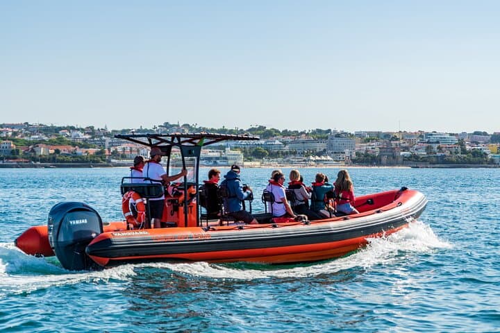 Cascais to Bugio Lighthouse Boat Tour — Estoril Coast & Tagus Mouth Cruise photo 3