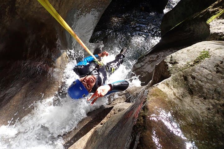 Discovery Canyoning in the Vercors: Moules Marinières Gorge Near Grenoble