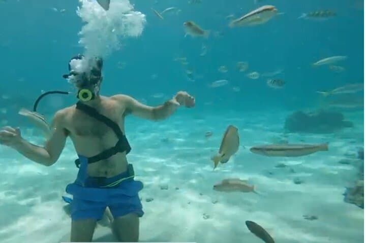 Punta Cana Party Cruise: Snorkel, Hooka Dive & Parasail from a Catamaran photo 4