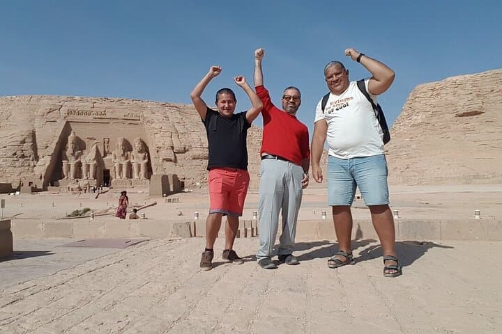 7-Day Nile Highlights: Cairo to Luxor by Sleeper Train, Felucca & Abu Simbel photo 2