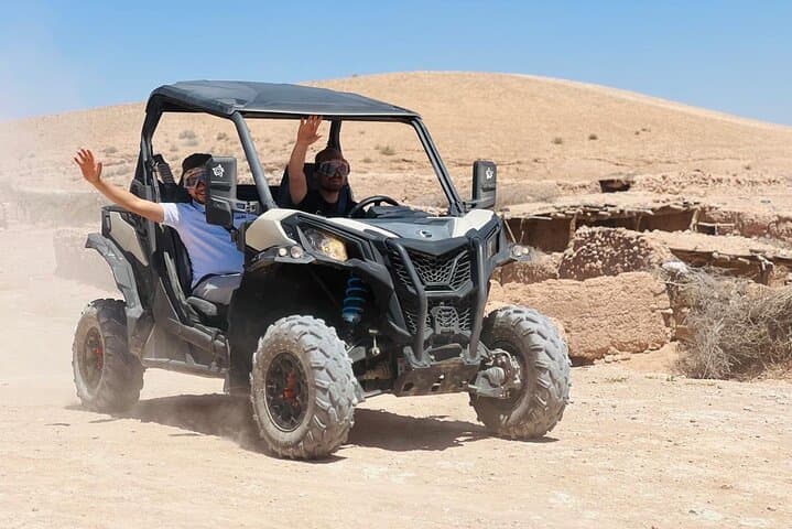 Agafay Desert Buggy Adventure from Marrakech with Traditional Lunch