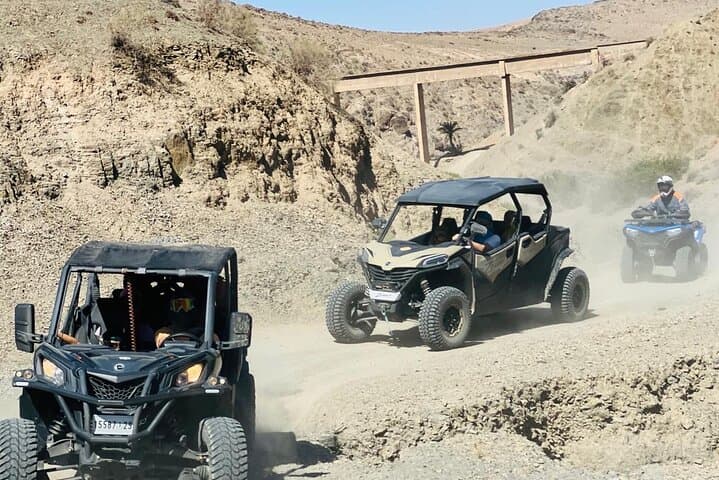Agafay Desert Buggy Adventure from Marrakech with Traditional Lunch photo 3