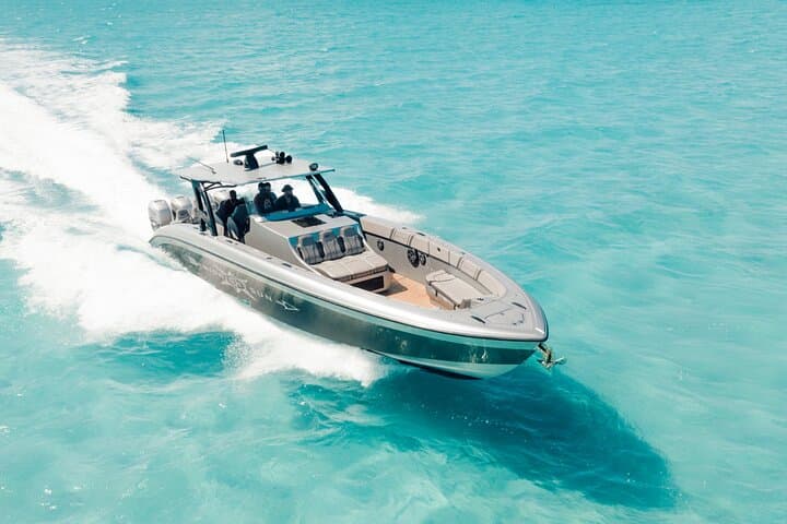 Midnight Sun Charter: 43ft Midnight Express — Providenciales Snorkel & Grace Bay Cruise photo 1
