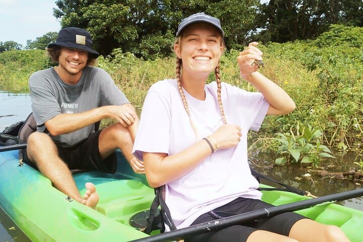 Private Kayak Tour Around Ometepe's Volcanoes: 2-Hour Guided Paddle photo 5