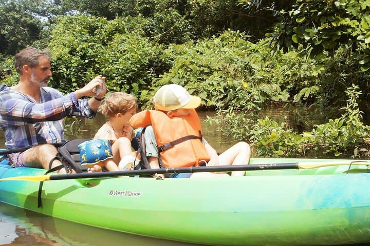 Private Kayak Tour Around Ometepe's Volcanoes: 2-Hour Guided Paddle photo 6