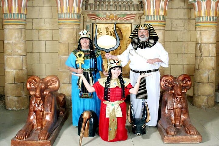 Private Half-Day Tour to Pharaonic Village, Cairo — Tutankhamun Tomb Replica & Lunch photo 1