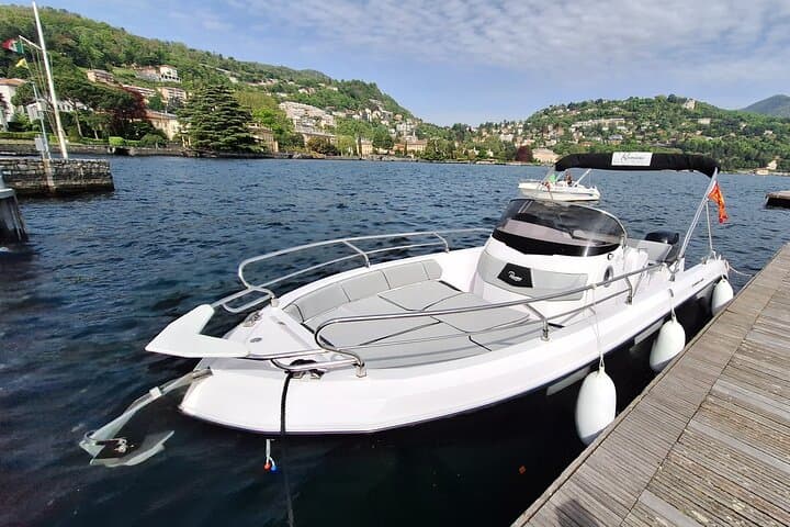 Private Lake Como Boat Tours — 1 Hour to Full-Day Ranieri Voyager Excursions