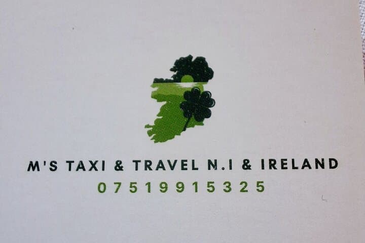 Belfast to Dublin Airport Private Transfer — Comfortable M1 Ride with Luggage Trailer photo 3