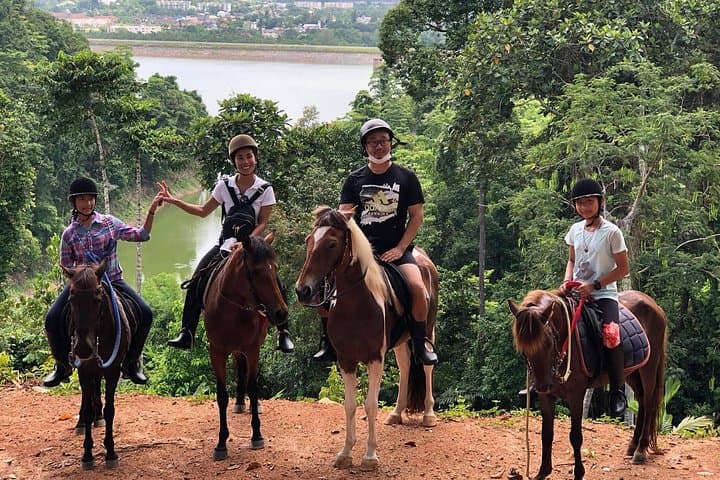 Phuket Scenic Horseback Riding Adventure: Big Buddha Hill & Bang Wad Trails photo 2