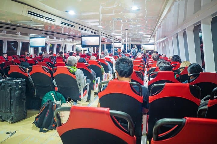 Koh Samui to Krabi Catamaran & Bus Transfer — Fast Ferry and Shuttle Guide photo 4