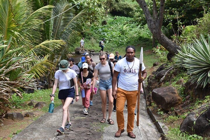 Kalinago Territory Cultural Tour with Past Chief Lorenzo Sanford — Dominica Indigenous Village Experience