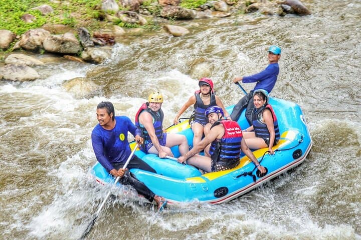 Phuket to Phang Nga White-Water Rafting & Monkey Cave Adventure photo 2