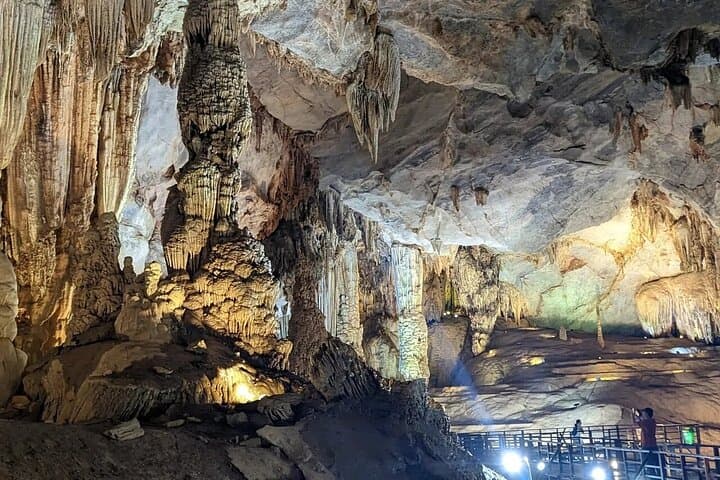 Phong Nha and Paradise Caves: Full-Day Tour from Dong Hoi photo 2
