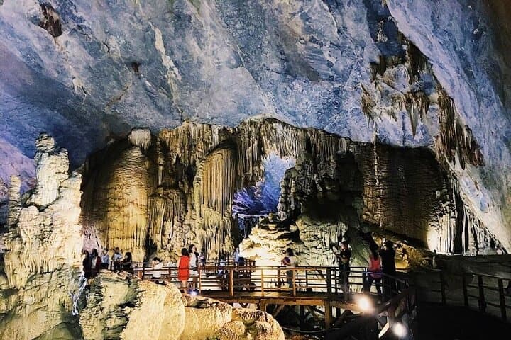 Inside Phong Nha: Private Full-Day Tour to Paradise & Phong Nha Caves photo 3