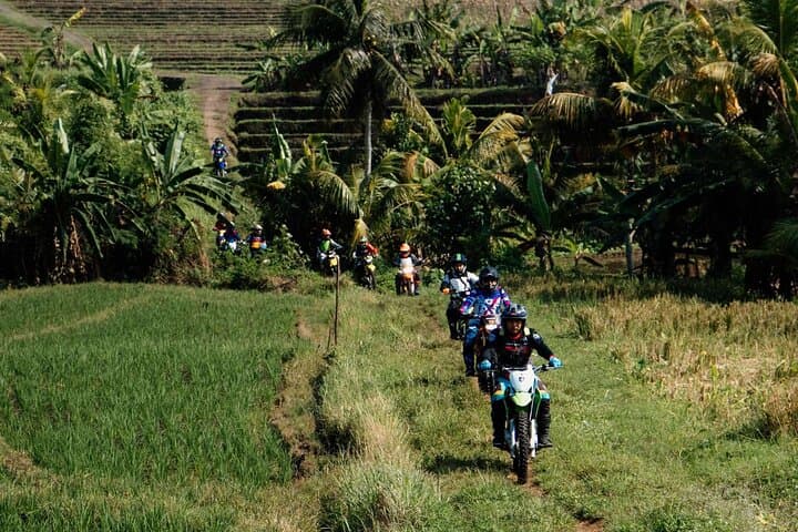 Explore Bali's Backcountry on a Private Dirt Bike Tour