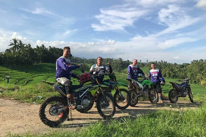 Bali Dirt Bike Motocross: Rice Fields, Jungle Trails & Black-Sand Beaches photo 1