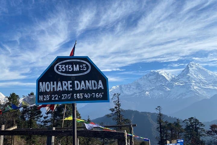 Mohare Danda Sunrise Trek: Community-Run Nangi Cultural Trek from Pokhara photo 4