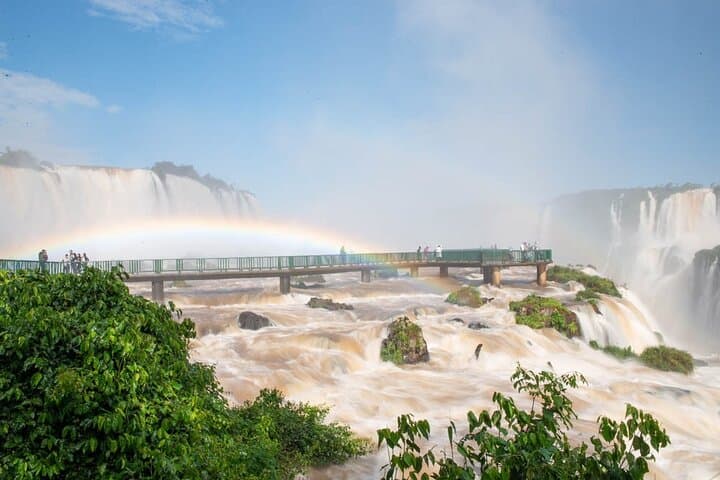 Iguazu Falls in One Day: See Both Sides (Brazil & Argentina)