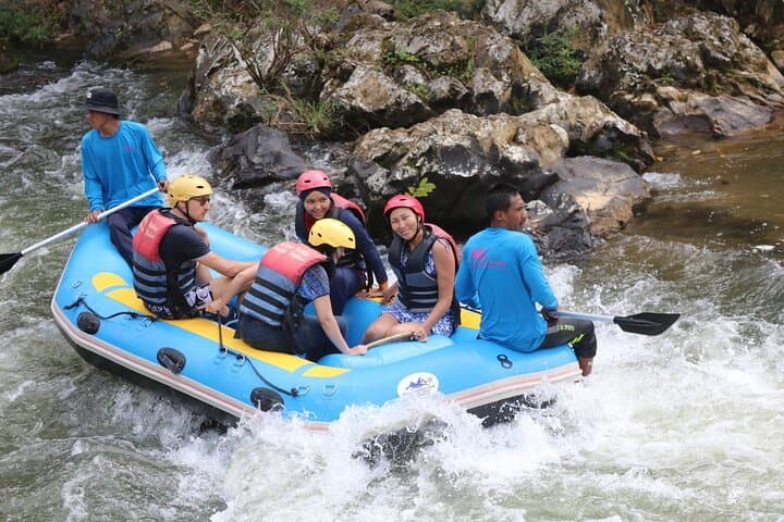 7 km Song Phraek River Rafting from Phuket — Phang Nga White-Water Adventure photo 4