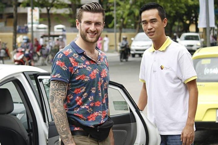 Hue to Hoi An Private Car Transfer via Hai Van Pass and Lang Co