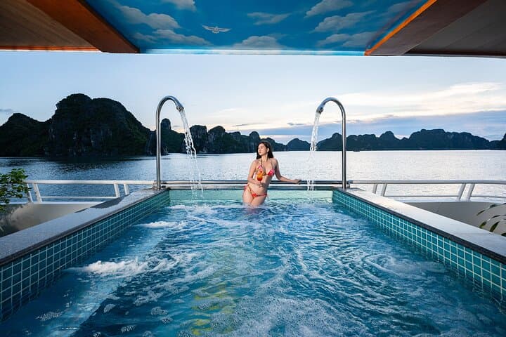 Halong Bay Kayak, Swim & Sung Sot Cave Cruise — 7-Hour Tuan Chau Departure photo 5