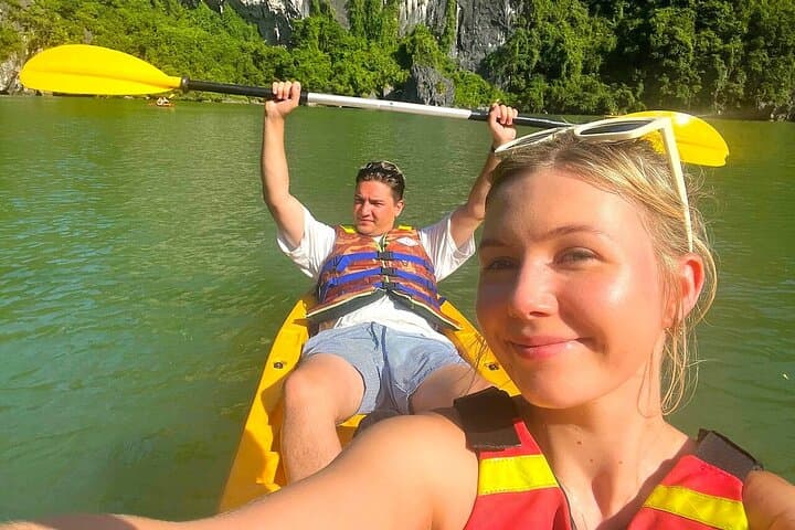 Halong Private Canoe Tour: Discover Lan Ha Bay’s Hidden Gems photo 6