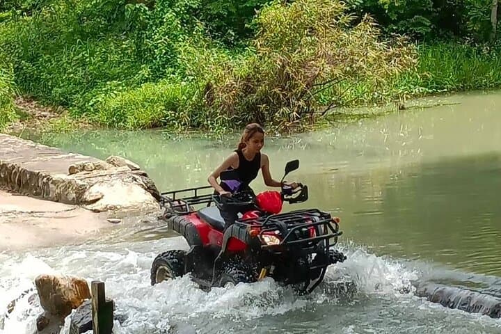 Nakhon Nayok Full-Day Adventure: ATVs, Rafting and Khun Dan Dam photo 6