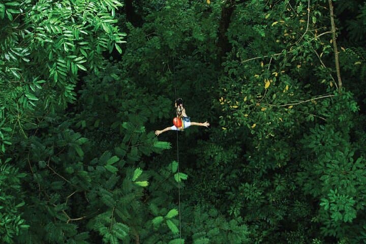 Zipline 18 Platforms at Hanuman World — Phuket's Canopy Adventure
