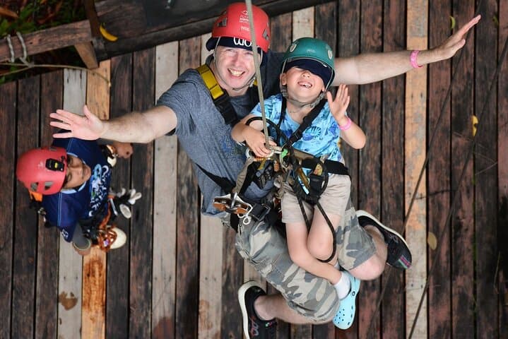 Hanuman World C Zipline: Phuket Jungle Roller Coaster, Sky Walk & Treetop Ziplines