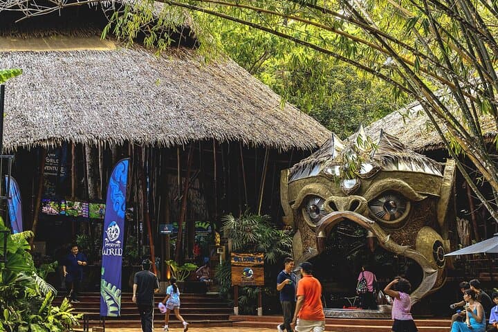 Hanuman World C Zipline: Phuket Jungle Roller Coaster, Sky Walk & Treetop Ziplines photo 3