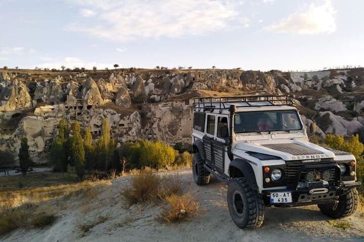 Cappadocia Luxury Jeep Safari: Champagne Party & Off‑Road Valley Tour photo 3