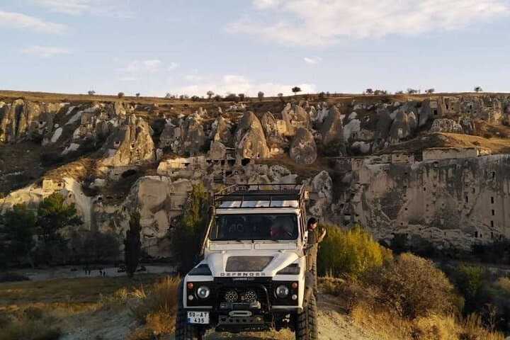 Cappadocia Luxury Jeep Safari: Champagne Party & Off‑Road Valley Tour photo 4