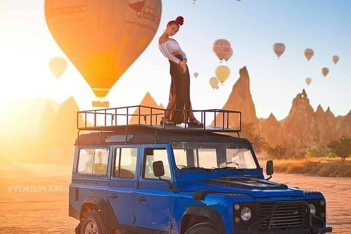 Cappadocia Luxury Jeep Safari: Champagne Party & Off‑Road Valley Tour photo 5