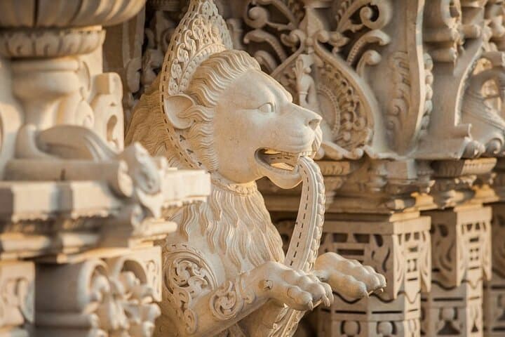 Visit BAPS Temple Abu Dhabi: Private Transfer & Cultural Tour photo 5