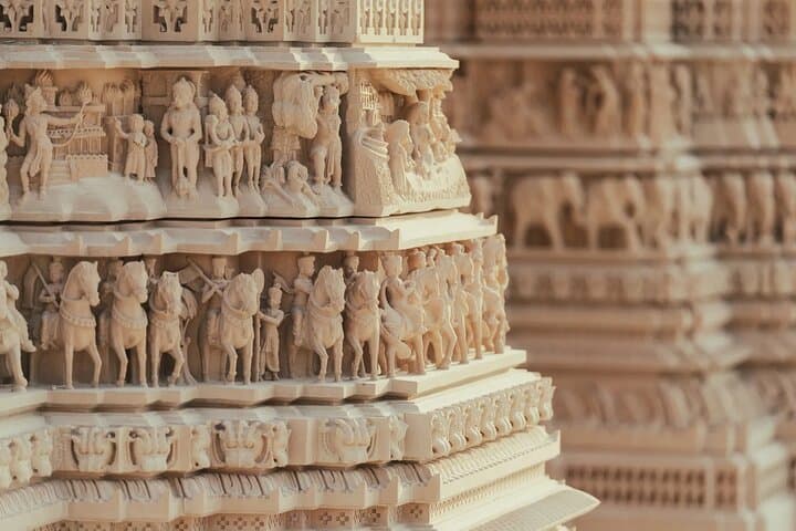Visit BAPS Temple Abu Dhabi: Private Transfer & Cultural Tour photo 6
