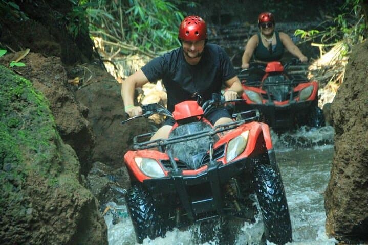 Ubud ATV Quad Bike Adventure: Jungle, River & Rice Field Ride photo 2