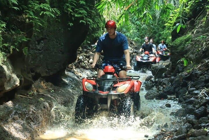 Ubud ATV Quad Bike Adventure: Jungle, River & Rice Field Ride photo 3