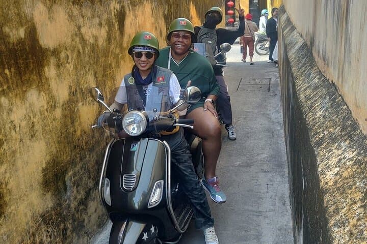 Hoi An Vespa Adventure: Hidden Old-Town Alleys, Countryside & Bamboo Basket Boat