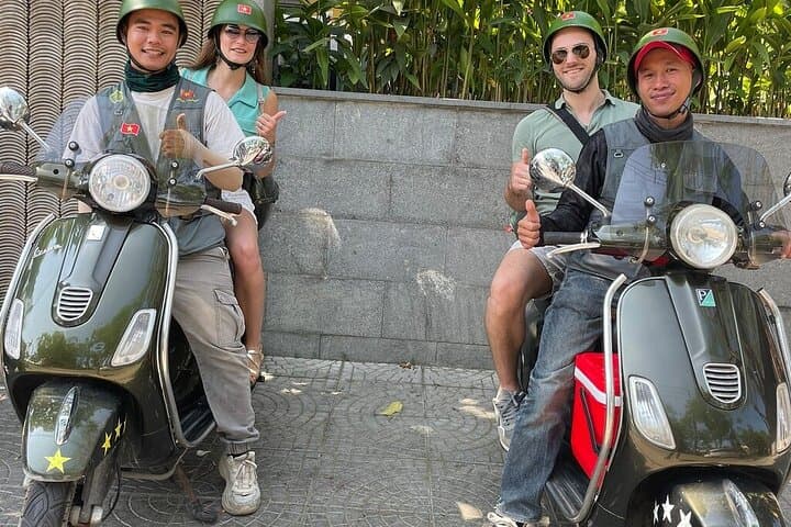 Hoi An Vespa Adventure: Hidden Old-Town Alleys, Countryside & Bamboo Basket Boat photo 2