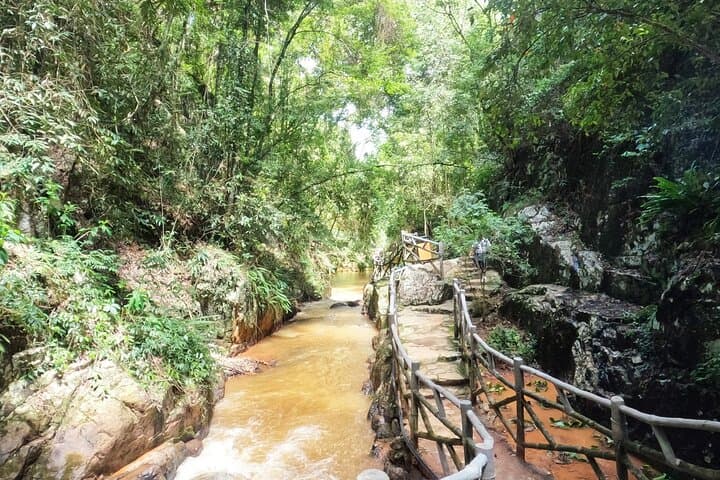 Private Da Lat Day Trip from Nha Trang: Datanla Waterfall, Truc Lam & Coffee Gardens photo 5