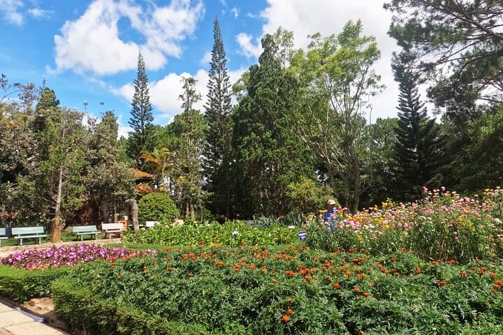 Private Da Lat Day Trip from Nha Trang: Datanla Waterfall, Truc Lam & Coffee Gardens photo 6