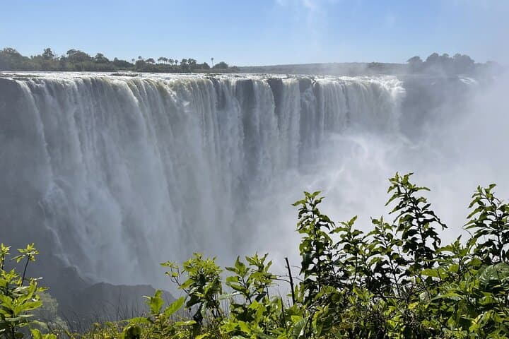 Victoria Falls Private Tour: Falls Walk, Lunch at The Lookout & Crocodile Farm photo 2