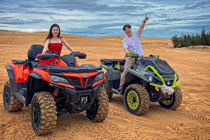 Mui Ne Sunset Day Trip from Ho Chi Minh: Fairy Stream, Sand Dunes & Fishing Village photo 2