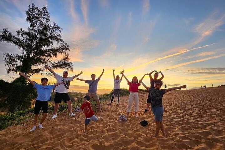 Mui Ne Sunset Day Trip from Ho Chi Minh: Fairy Stream, Sand Dunes & Fishing Village photo 6