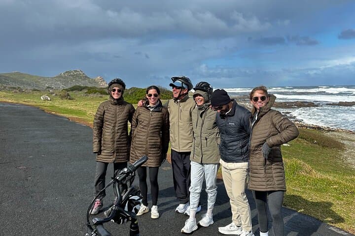 Cycling the Cape Peninsula: E‑Bike Private Tour from Cape Town to Cape Point